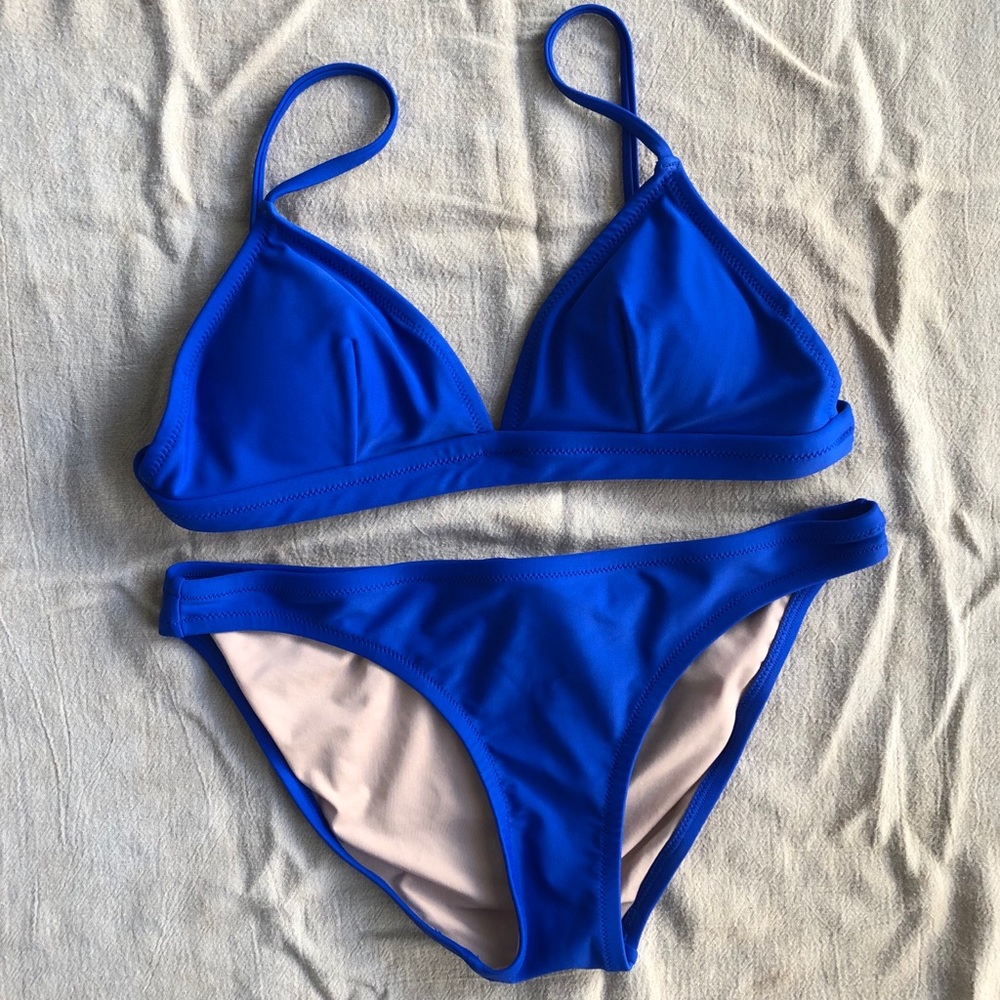 Like new JCrew French bikini